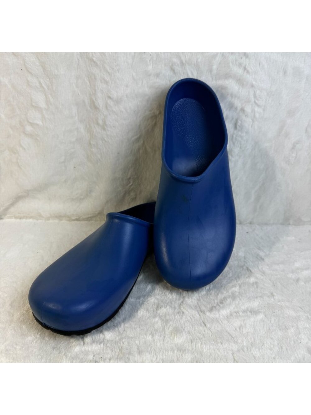 Sloggers Waterproof Blue Gardening Clogs Size 9 USA-Made Slip-Resistant Shoes